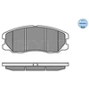 Image de Kit De Plaquettes De Frein, Frein À Disque Meyle-Original Quality 025 245 1016/W Meyle 0252451016/W Chevrolet;Opel;Vauxhall