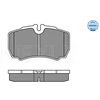 Image de Kit De Plaquettes De Frein, Frein À Disque Meyle-Original Quality 025 291 2320 Meyle 0252912320 Iveco