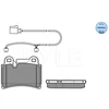 Image de Kit De Plaquettes De Frein, Frein À Disque Meyle-Original Quality 025 9717 Meyle 0252409717 Volkswagen