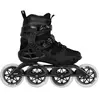 Image de Powerslide Phuzion Argon Road Noir 110 Rollers (Black - 45)