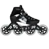 Image de Roller Vitesse Powerslide 3X Evo Ajustable Inline Enfants (Black - 34-37)