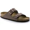 Image de Birkenstock - Arizona Birko-Flor Nubuck - Sandales Mocca - 38 - Normal