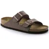 Image de Birkenstock - Arizona Birko-Flor Nubuck - Sandales Mocca - 43 - Normal