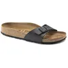 Image de Birkenstock - Madrid Birko-Flor - Sandales Black - 45 - Étroit