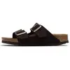 Image de Birkenstock Sandales Arizona Soft Footbed Suede Leather Narrow