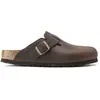 Image de Birkenstock Sabots Boston Waxy Etroit