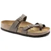Image de Birkenstock - Mayari BFBC - Sandales Tabacco Brown - 36 - Étroit