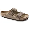 Image de Birkenstock - Arizona Oiled Leather - Sandales Tobacco Brown - 39 - Normal