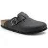 Image de Birkenstock - Boston Natural Leather - Sandales Black - 41 - Normal