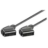 Image de 11702 Câble SCART 1,5 m SCART (21-pin) Noir