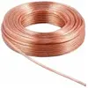 Image de Bobine câble HP, OFC, 2x1.5mm², transparent, 100m
