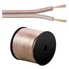 Image de Goobay - 15021 LSK 2X4.0 CCA transparent - 100m
