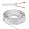 Image de Bobine câble HP, OFC, 2x0.75mm², blanc, 10m