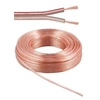 Image de Bobine câble HP, 2x0.75mm², transparent, 50m