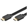 Image de MicroConnect - Câble HDMI - HDMI mâle pour HDMI mâle - 3 m - plat