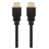Image de goobay - High speed - câble HDMI avec Ethernet - HDMI mâle pour HDMI mâle - 2 m - noir - rond, support 8K