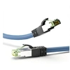 Image de Câble RJ45 Cat 8.1 S/FTP 1 m (Bleu)