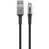 Image de Cable USB 2.0 vers Micro USB 1m (Gris)
