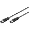 Image de CABLE mâle DIN 1,5 mm à 5 pôles fiche mâle DIN 5 pôles 1.5 m