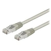 Image de - Câble réseau - RJ-45 (M) pour RJ-45 (M) - 2 m - FTP - CAT 5e - gris