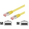 Image de - Câble réseau - RJ-45 (M) pour RJ-45 (M) - 10 m - FTP - CAT 5e - jaune