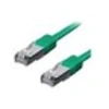 Image de Cable - divers - Réseau RJ45 F/UTP Cat5e 2,00m vert