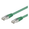 Image de - Câble réseau - RJ-45 (M) pour RJ-45 (M) - 3 m - FTP - CAT 5e - vert