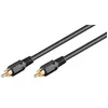 Image de : Câble Cinch AV doré M/M - 2 m