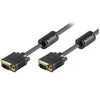 Image de CABLE SVGA XGA HD15M/15M PREMIUM QUALITY BLINDé 3 m