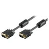 Image de CABLE SVGA XGA HD15M/15M PREMIUM QUALITY BLINDé 5 m