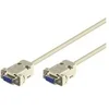Image de Cable Db9 F/F moulé - 2 m