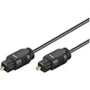 Image de Cable audio numérique TOSLINK (optique) Ø 2 mm² 0,50 m