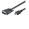 Image de - Câble adaptateur - HDMI mâle pour DVI-D mâle - 2 m - noir