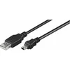 Image de CABLE ADAPTATEUR USB 1.1 et 2.00 vers mini 5 pin 1.80 M