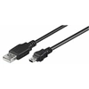 Image de CABLE ADAPTATEUR USB 1.1 et 2.00 vers mini 5 pin 3 M