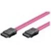Image de Cable - divers - SATA Sata L-Type -> Sata L-Type 0,50m st/st