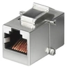 Image de prise modulaire cat 5 2 prises rj45 blindée