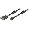 Image de - Câble adaptateur - HDMI mâle pour DVI-D mâle - 3 m - noir
