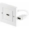 Image de Prise encastrable HDMI, 1 port
