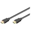 Image de goobay HiSpeed 0150 G - Câble HDMI - HDMI mâle pour HDMI mâle - 1.5 m