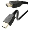 Image de Goobay 51821 Câble HDMI à haute vitesse avec Ethernet : 4K, Ultra-HD, Full HD, 3D, connecteur doré, noir 3,0 m en occasion ou reconditionné