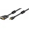 Image de CABLE ADAPTATEUR HDMI DVI-D blindé 1.5 m