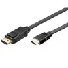 Image de Câble Displayport 1.2 vers HDMI - 1 M