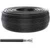 Image de KOMELEC FRANCE Câble ethernet cat 7 rigide blindé 100m