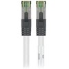 Image de Câble RJ45 Cat 8.1 S/FTP 0.25 m (Blanc)