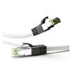 Image de Câble RJ45 Cat 8.1 S/FTP 3 m (Blanc)