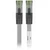 Image de Câble RJ45 Cat 8.1 S/FTP 0.50 m (Gris)