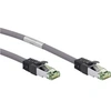 Image de Câble réseau RJ45 Cat 8.1 S/FTP avec Protection Anti-Rayure Gris 20 m