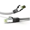 Image de Câble RJ45 Cat 8.1 S/FTP 25 m (Gris)