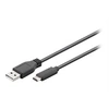 Image de goobay - Câble USB - 24 pin USB-C (M) pour USB (M) - USB 2.0 - 3 A - 50 cm - noir